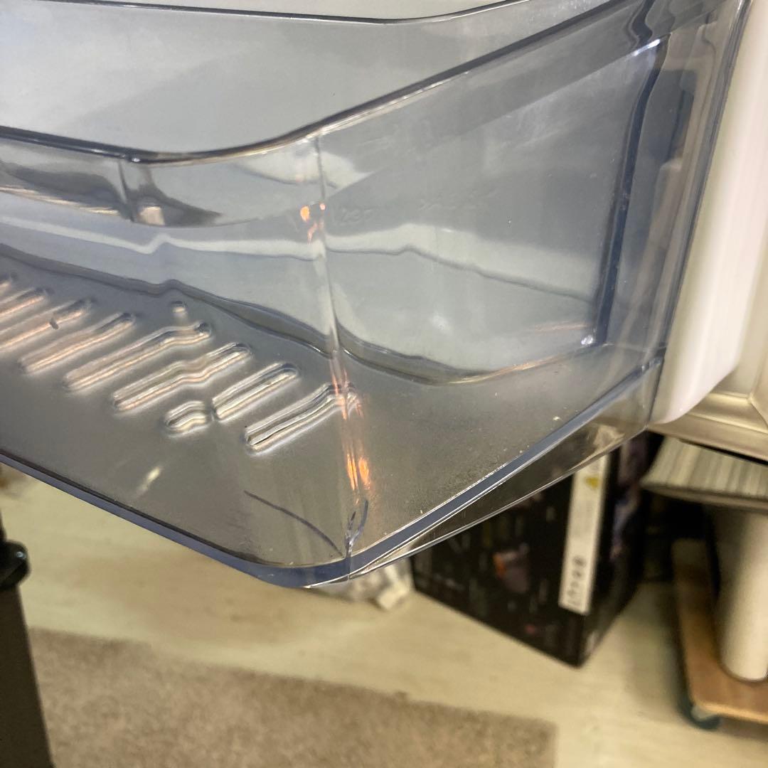 【高年式美品】自動製氷付きダークウッド仕上げ 4ドア冷蔵庫 3引き出し