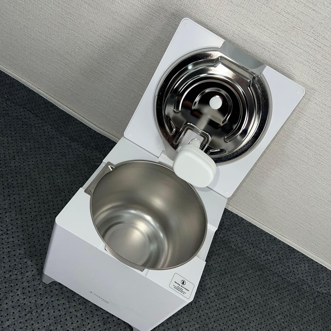 2ヶ月使用 Carepod（ケアポッド） CUBE X50 White ホワイト