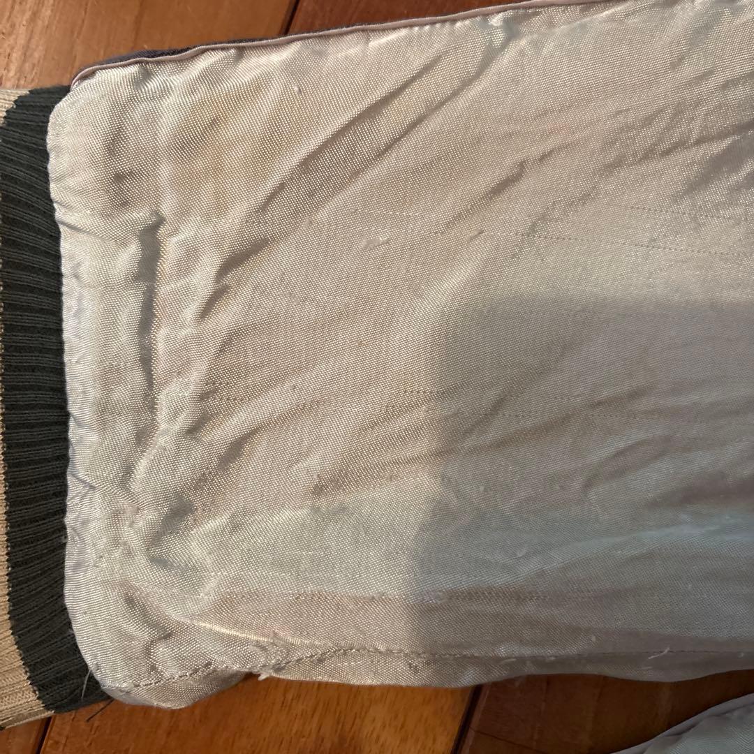 スカジャン ハリウッドランチマーケット　 リバーシブル スカジャン M相当　廃盤