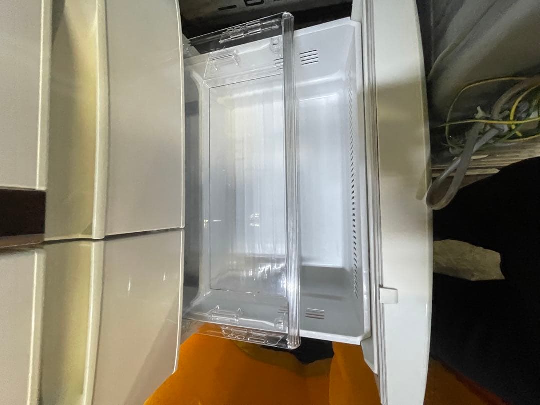 岡山市内限定品 Panasonic 2017年式 形名NR-FVF452-WH