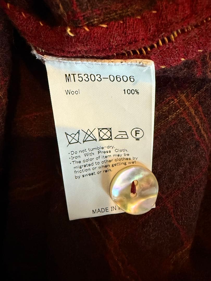 ※最終値下※MATEE & SONS GUPTA WOOL カバーオール