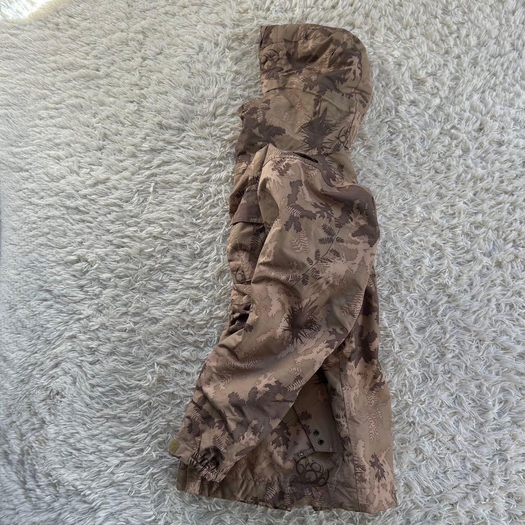 686 スキースノーボードウェア メンズ L ベージュカモフラ　迷彩