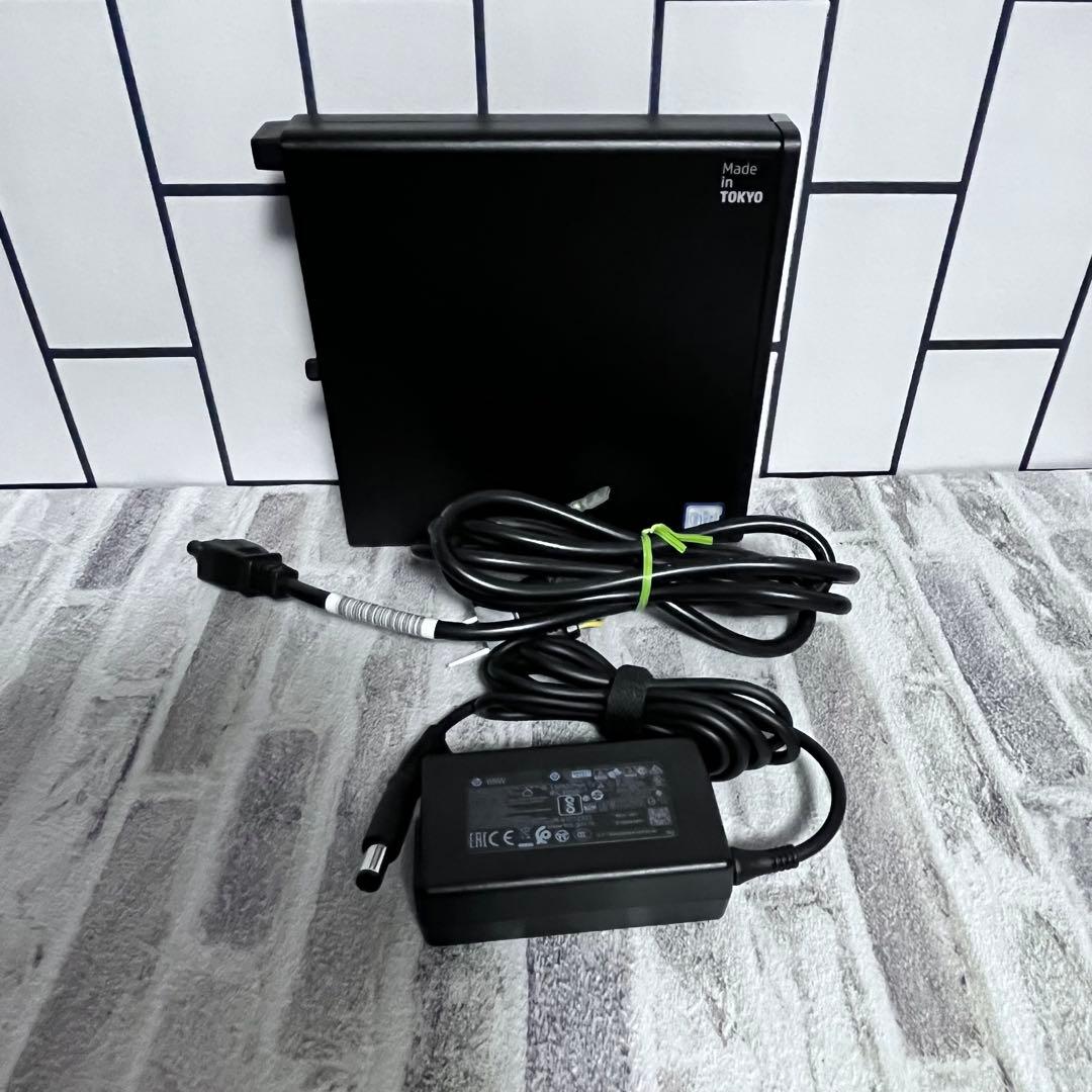 EliteDesk 800 G5 DM 第9世代 Core™i7 9700T