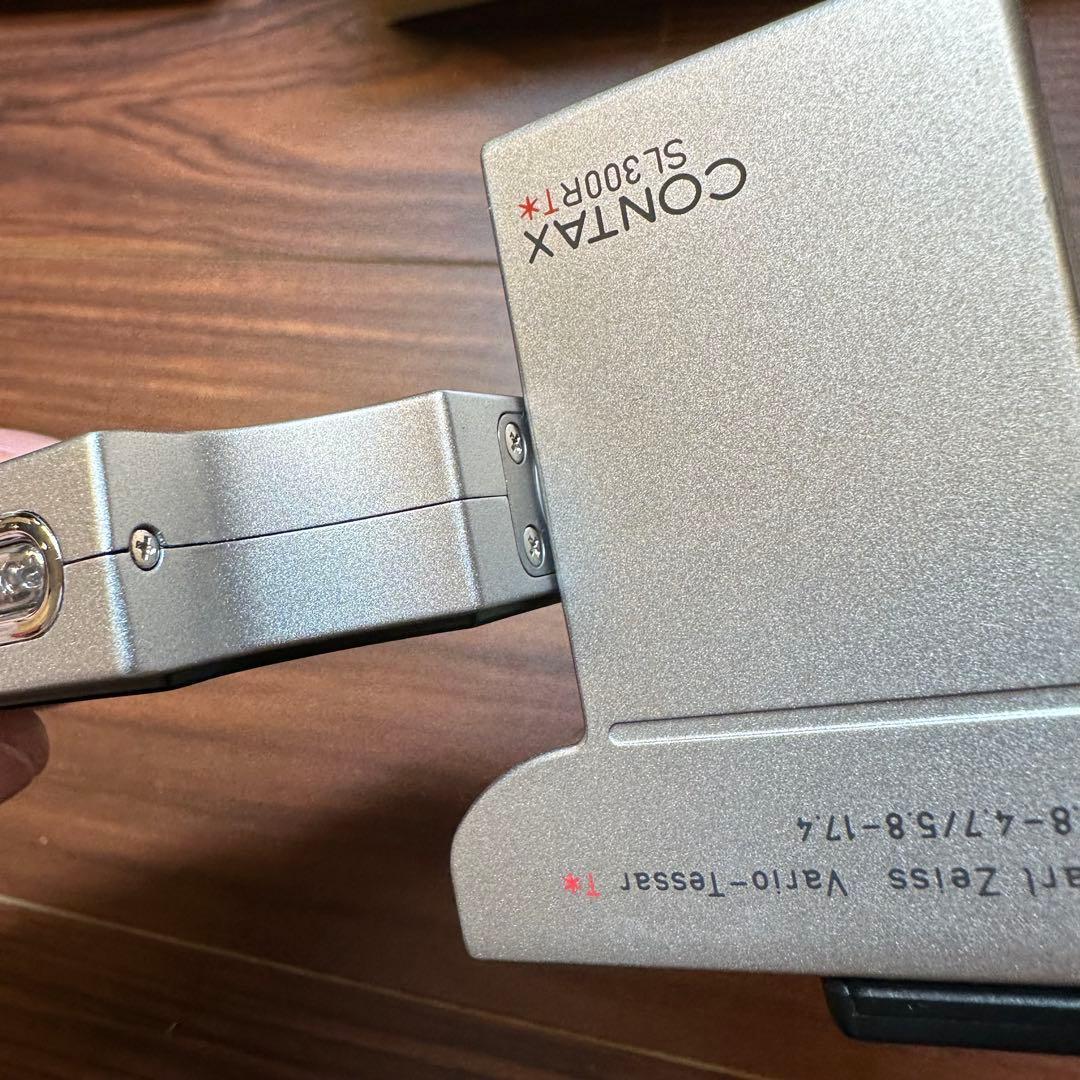 CONTAX SL300RT デジカメ 5337