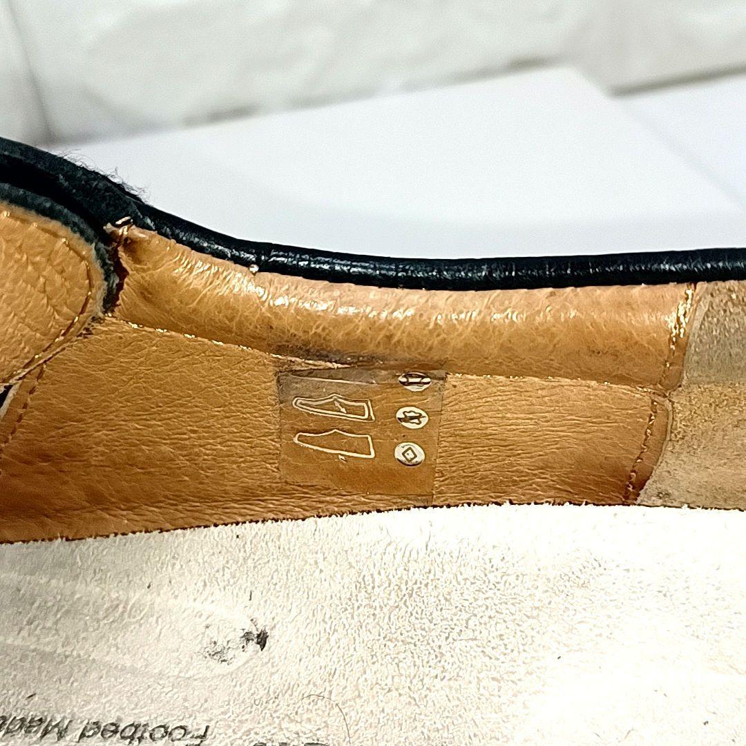 【美品】ビルケンシュトック　メンフィス　シボ革 レザー シューズ　ブラック