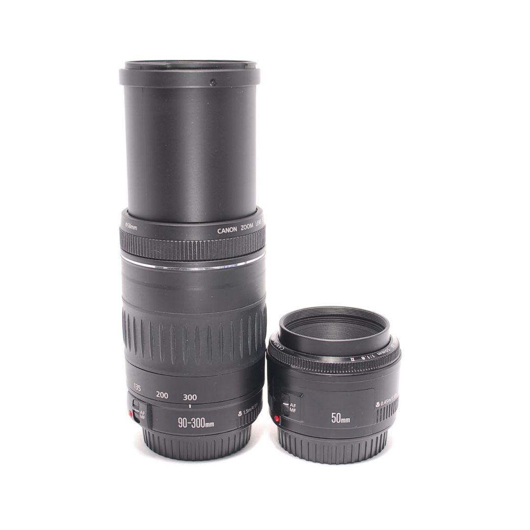 ❤即購入1000円OFF❤ Canon Kiss X7 単焦点 × 超望遠レンズ