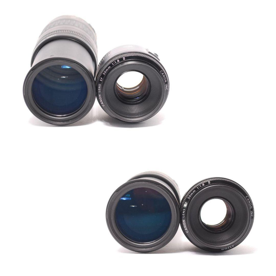 ❤即購入1000円OFF❤ Canon Kiss X7 単焦点 × 超望遠レンズ