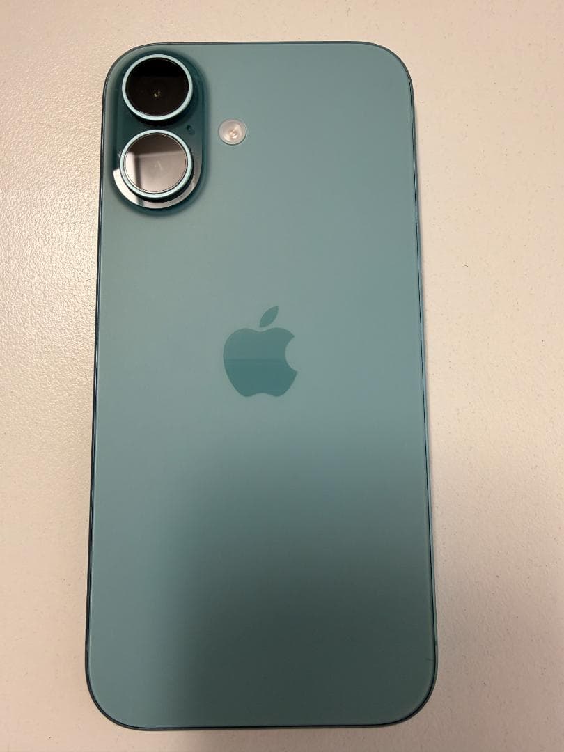 【美品】iPhone16 512GB ティール SIMフリー