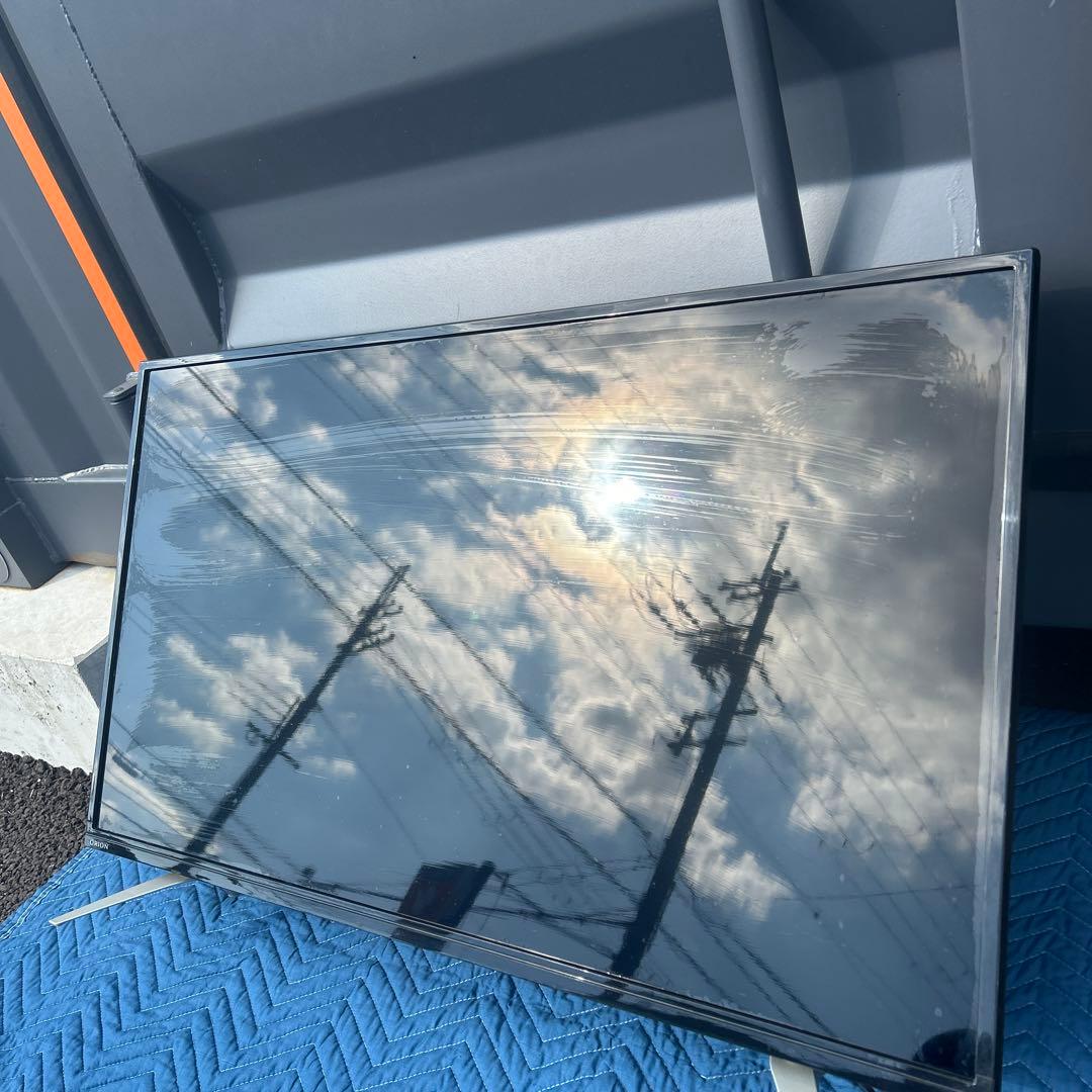 ORION 40型 4Kチューナー内蔵 LED 液晶テレビ OL40XD100