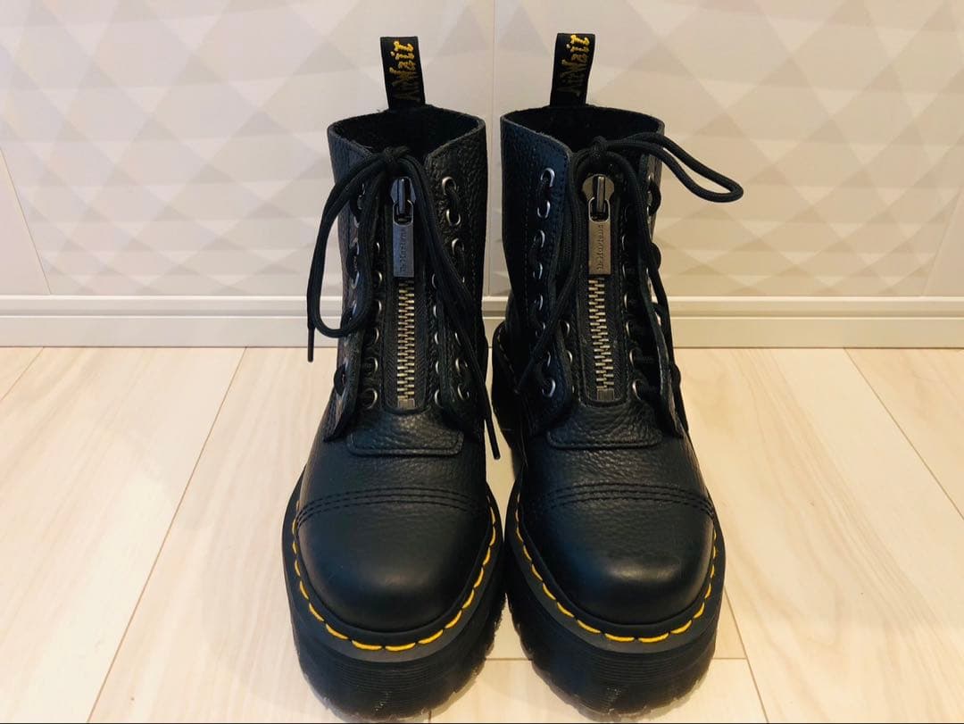 【美品】Dr.Martens ドクターマーチン　SINCLAIR ブーツ　厚底