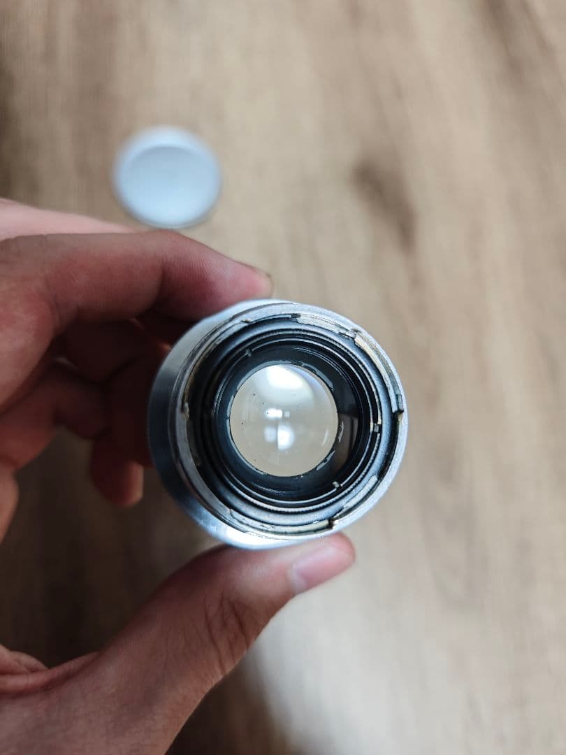 コンタックスII 整備済 Sonnar 50mm f2 付き