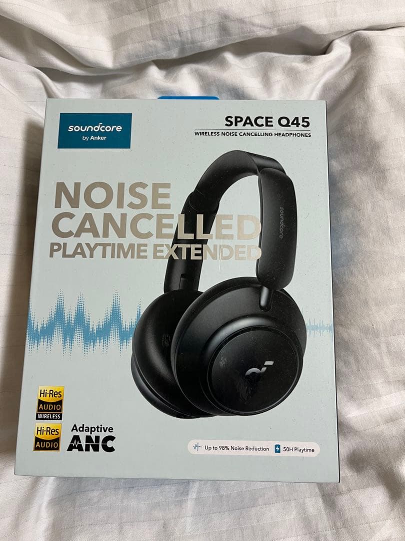 Anker Soundcore Space Q45（箱付き）