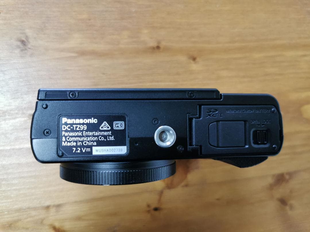 T*e様 【ほぼ未使用】パナソニック LUMIX DC-TZ99-K＋予備純正バ