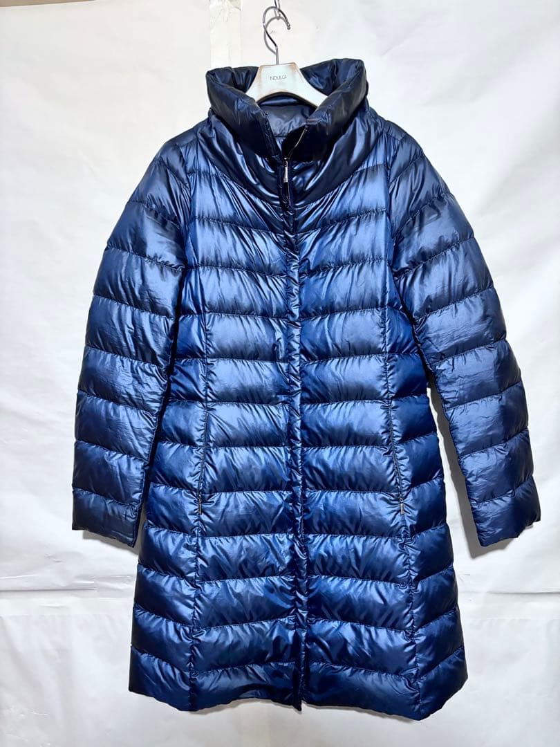 Max Mara WEEKEND ネイビー ダウンジャケットコート