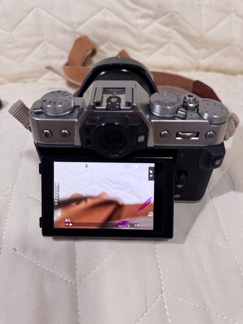 Fujifilm X-T30 本体とレンズ18-55mm