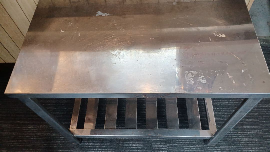 業務用、アズマ、ガス台、調理台、ステンレス作業台