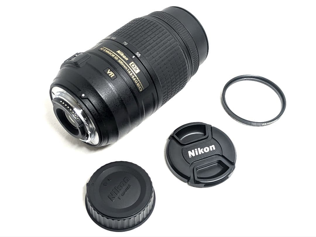 レンズ(ズーム) Nikon AFS DX NIKKOR 55-300mm 4.5-5.6G ED