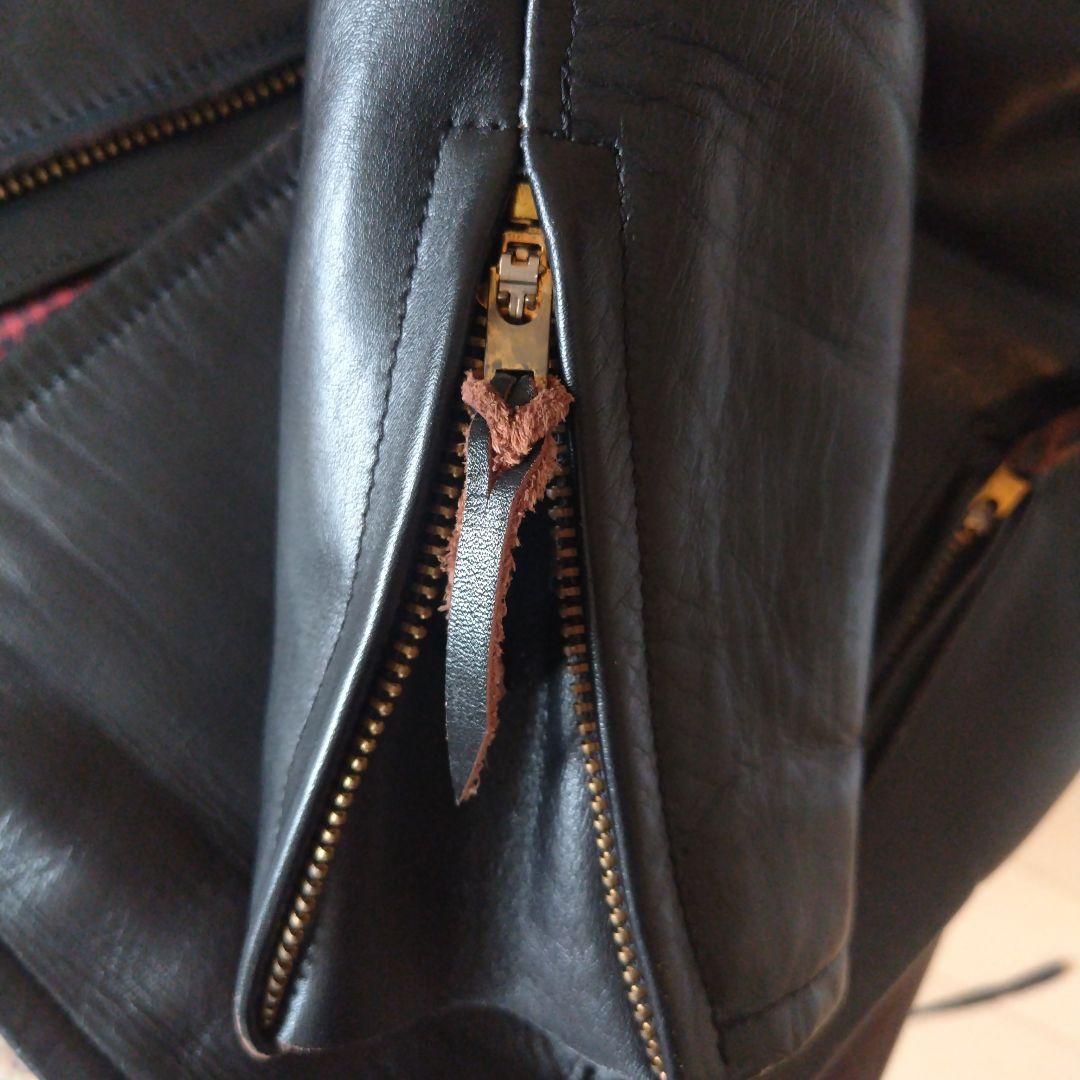 メンズ　Y2Leather 本革ジャケット