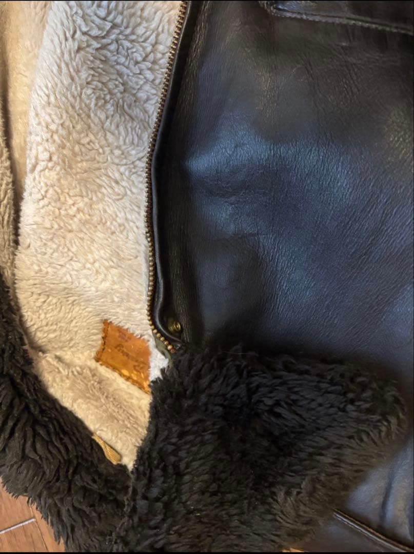 60-70s WILLIAM BARRY G-1 TYPE レザージャケット