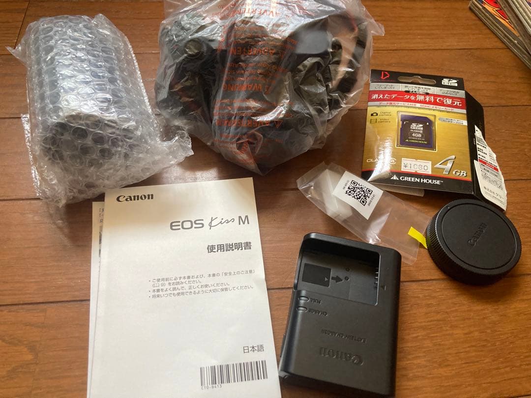 Canon EOS Kiss M 未使用
