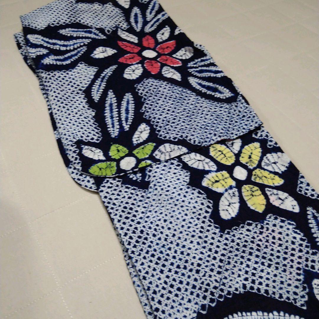 浴衣　有松鳴海絞り　出品９月末まで