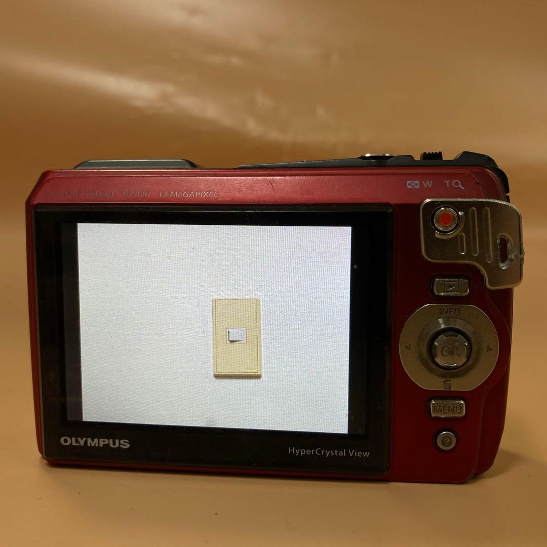 ◻︎スマホ転送OK◻︎ OLYMPUS Tough TG-820 SDカード付き