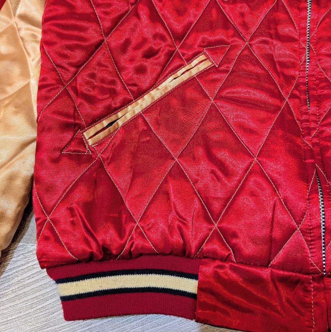 ★超土日ゲリラ★ドラゴンフライ リバーシブル 刺繍 スカジャン 鷹 龍 鷲