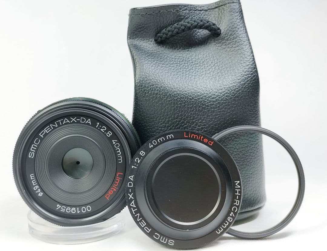 【動確/良品】PENTAX DA SMC 40mm F2.8 Limited