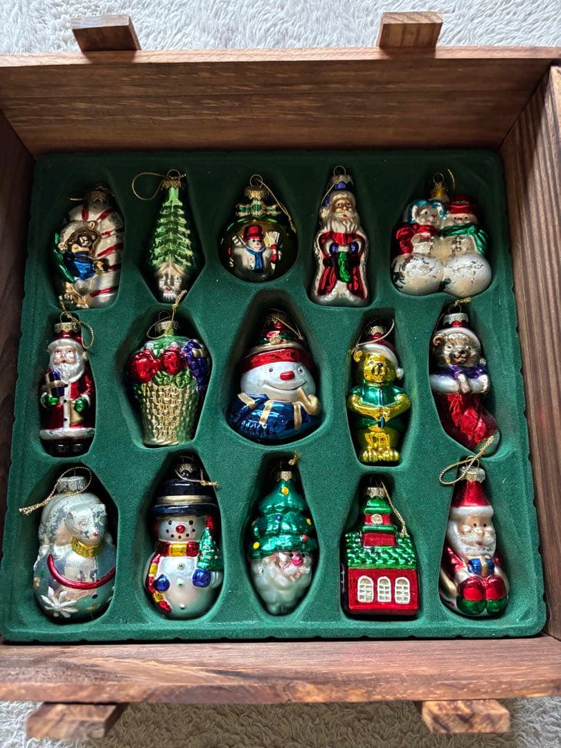 クリスマスオーナメントセット MUSEUM THOMAS SERIES