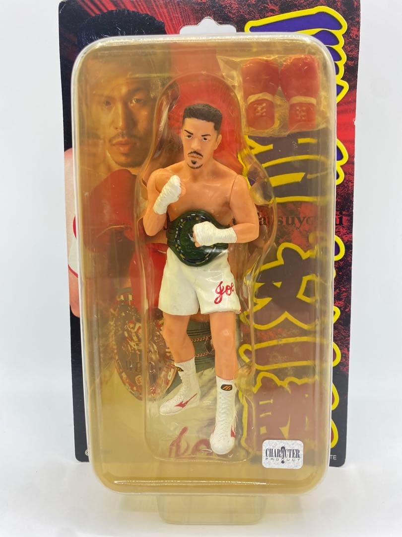 【未開封】2個セット　元世界バンタム級チャンピオン 辰吉丈一郎フィギュア