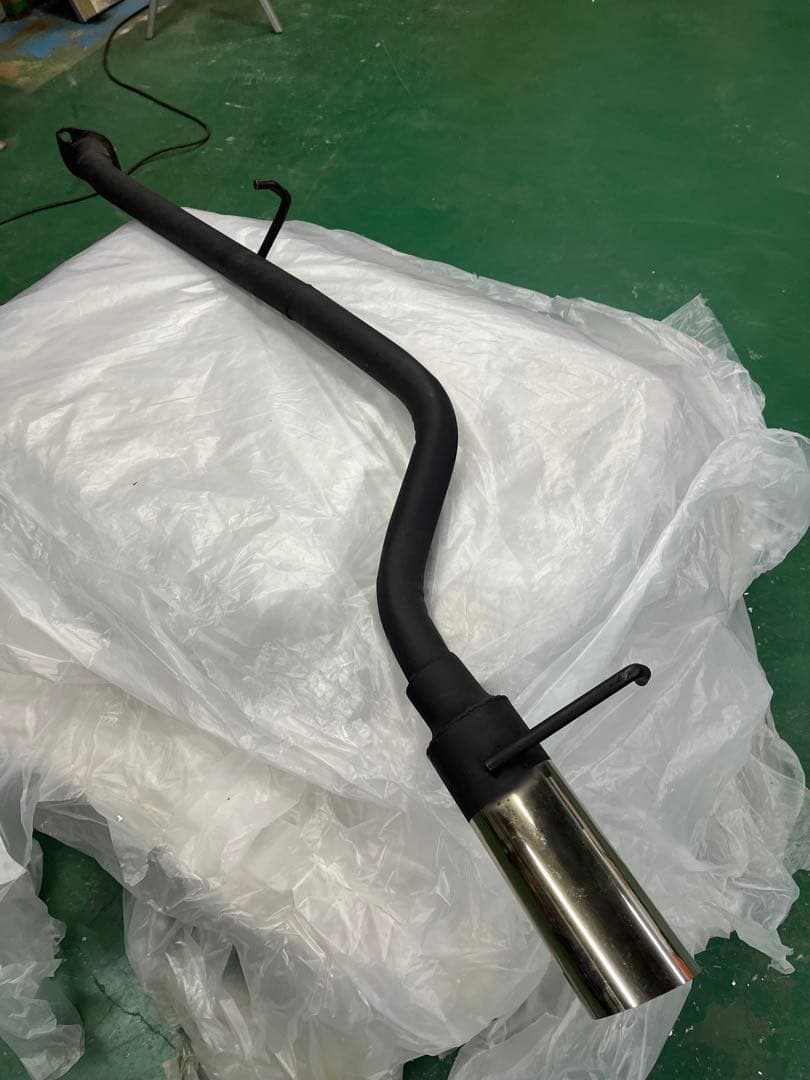 JA22ジムニー　社外マフラー