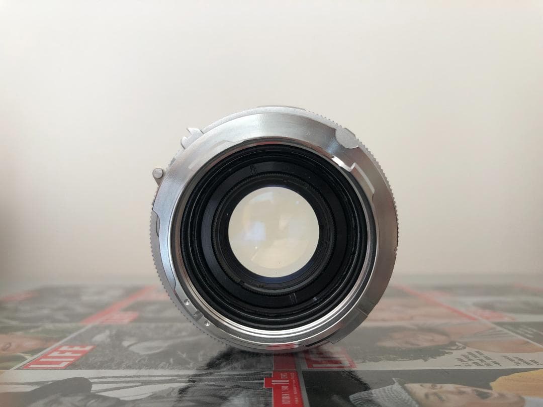 ★レア★ 小西六 HEXANON 50mm F2.0 LMマウント改造レンズ