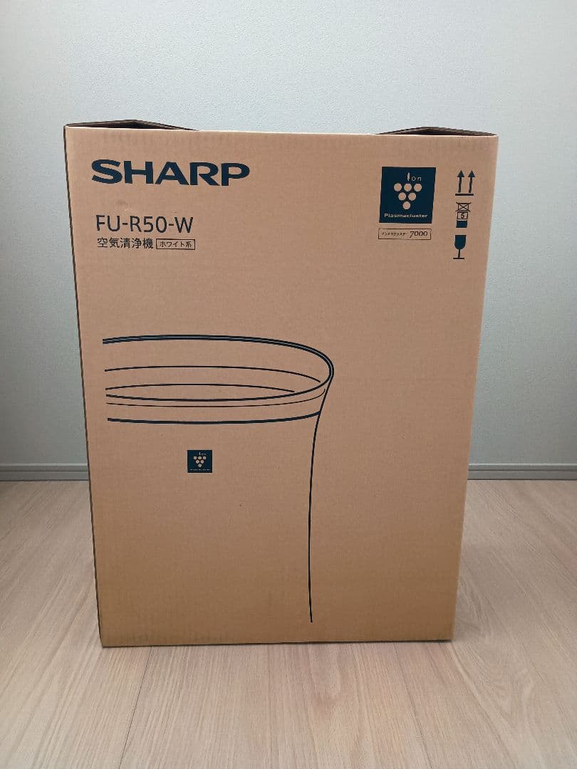 【くっくさん専用】SHARP FU-R50-W 空気清浄機　2024製