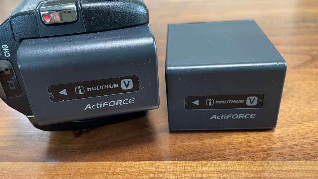 SONY HDR-RJ950V ビデオカメラ 本体備品　中古美品