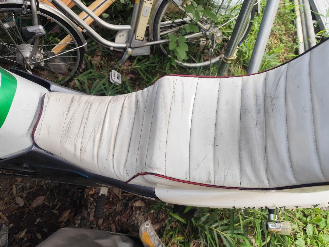 VTZ250 VT250f MC15 白エナメル三段シート墓石