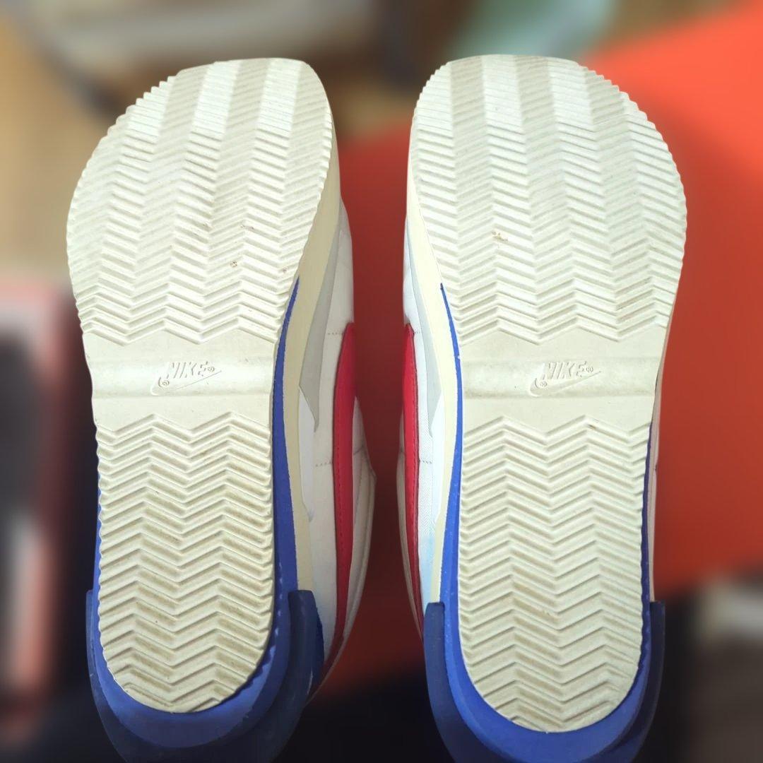 た*。様 nike×sacai zoom cortez　白