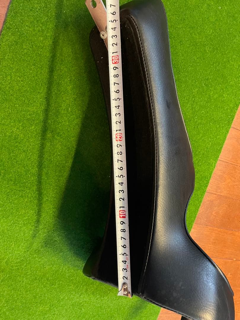 ハーレー　RAMBUTAN キンクイシート　合皮　4速フレーム リジッド