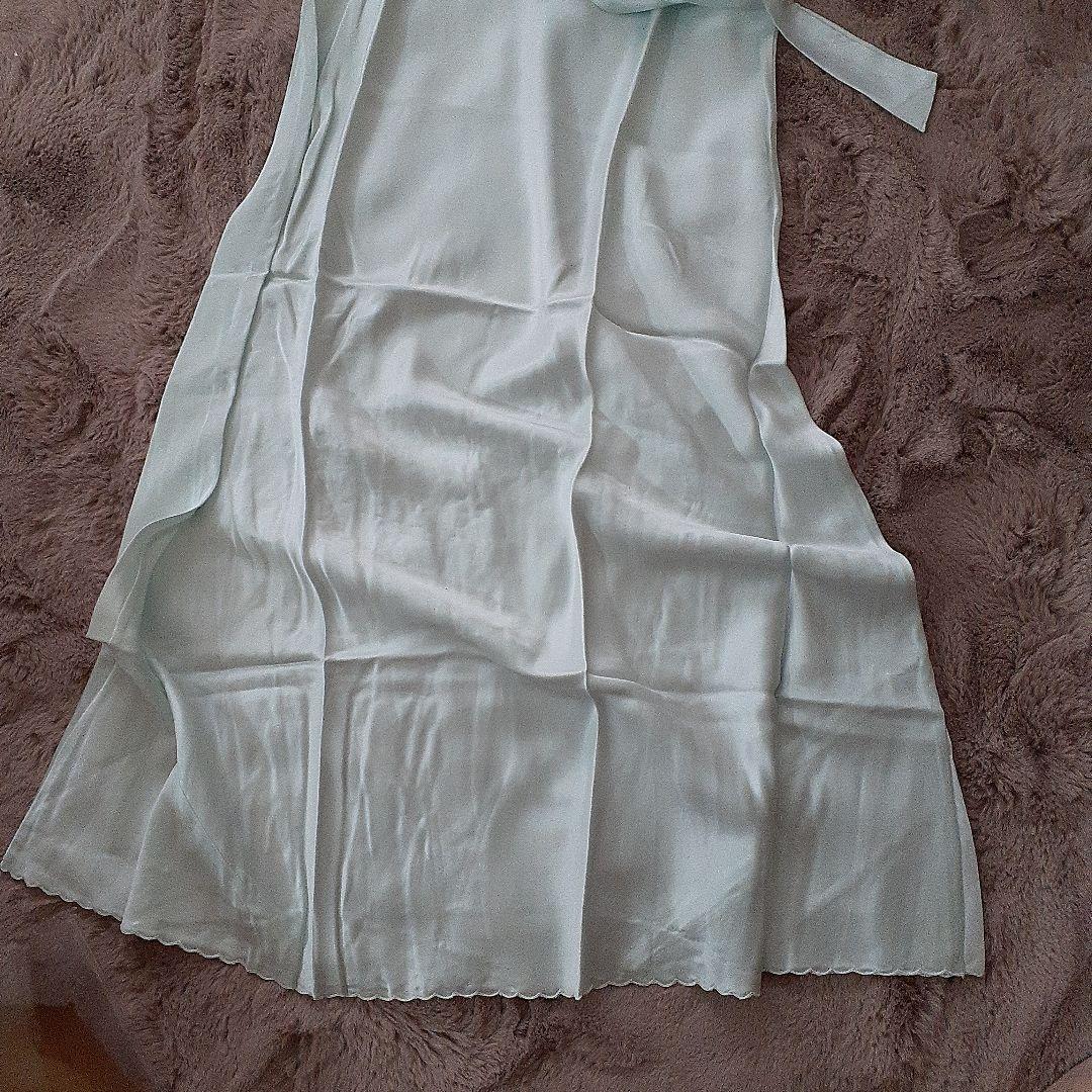 シルク100%パジャマワンピースとシルクパジャマ２点、最高級クラス絹