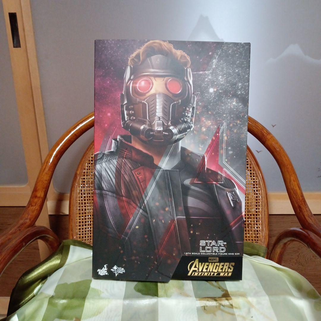 ホットトイズ　インフィニティウォー　スター・ロード