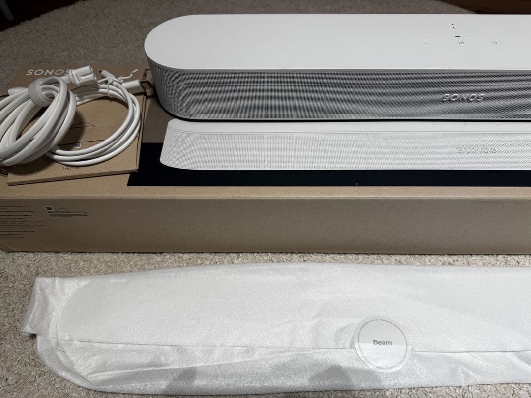 SONOS Beam (Gen 2) ホワイト