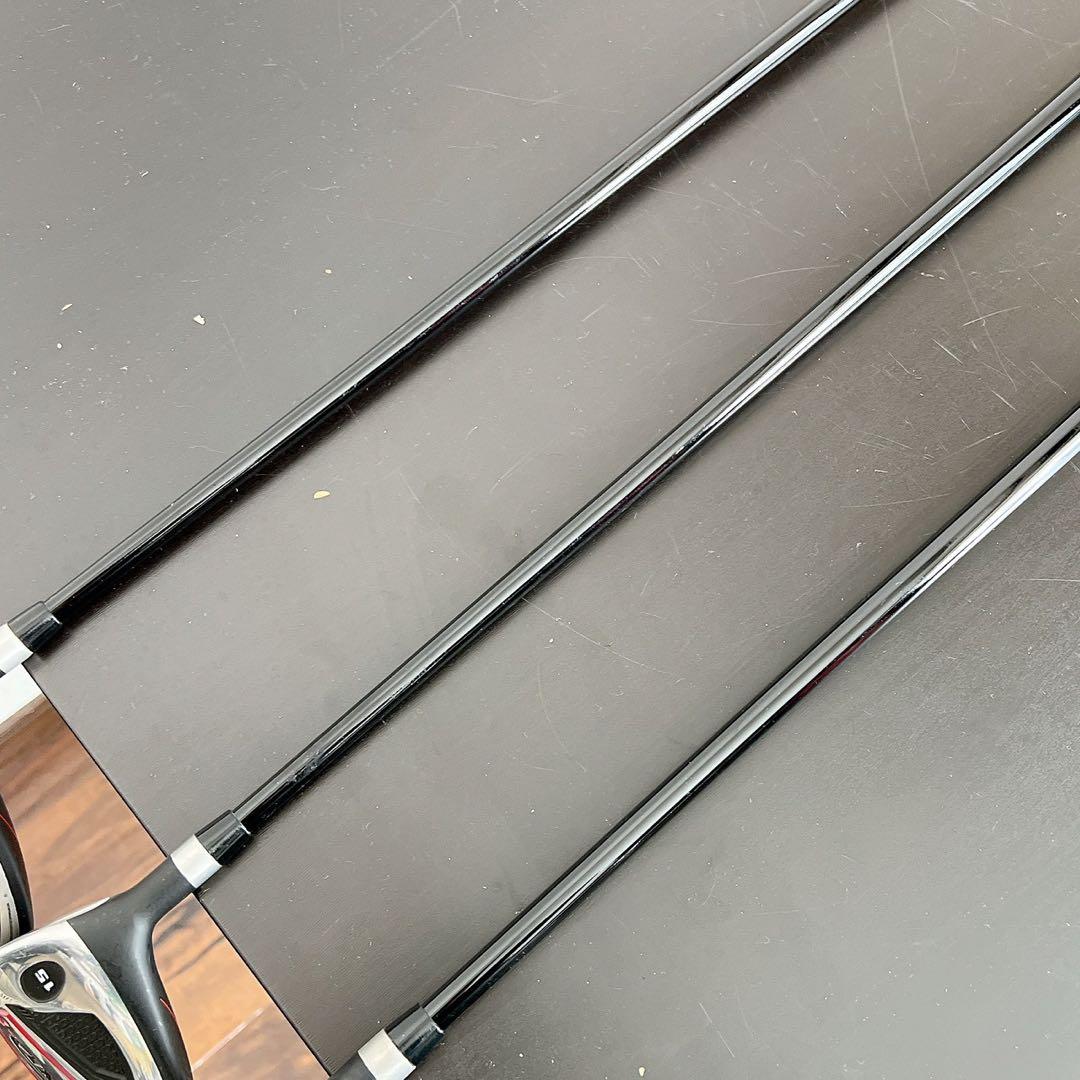 豪華8本 X-Line エックスラインゴルフセット Mフレックス スタンドバッグ