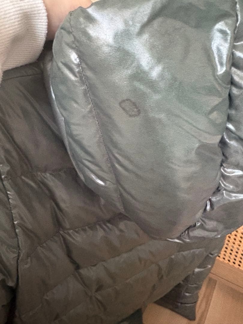 モンクレール ダウン moncler 正規品 cappotto moka