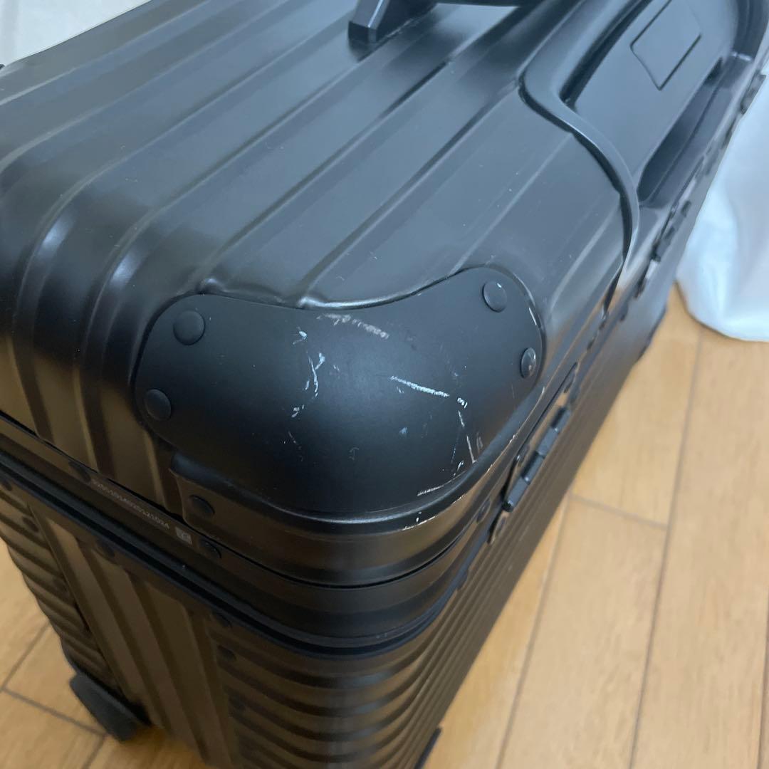 旅行かばん・小分けバッグ rimowa pilot Black