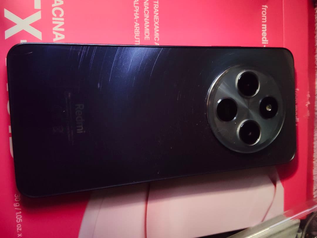 Redmi スマートフォン 本体 ブラック