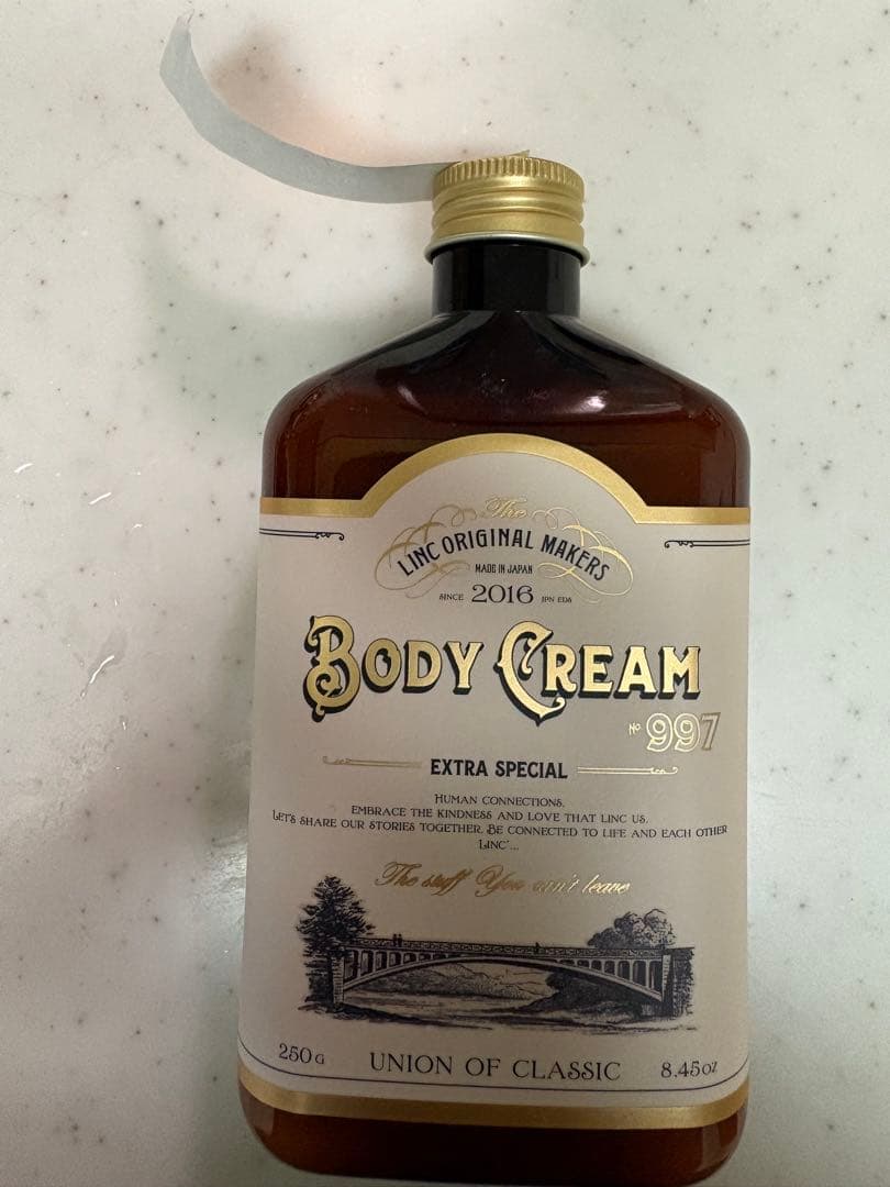 リンク オリジナル メーカーズ ボディクリーム 『 997 』
