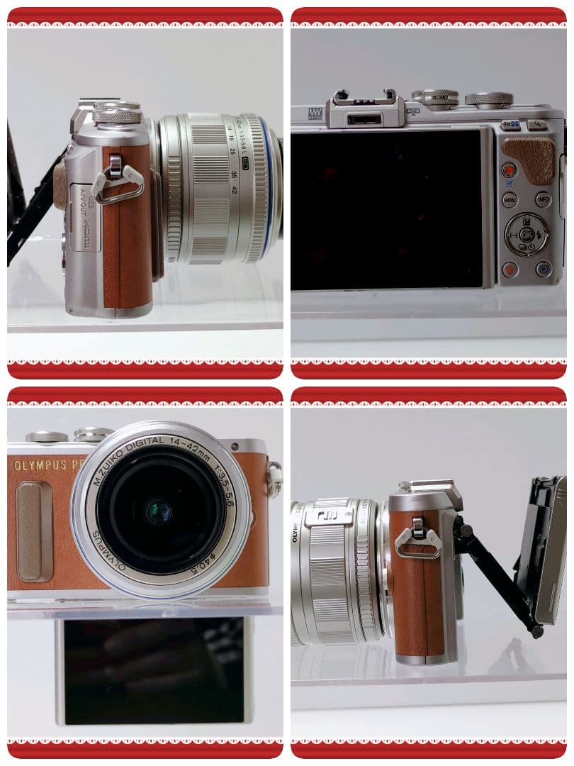 ❤️OLYMPUS❤️E-PL8❤️スマホ転送可能❤️#0202②