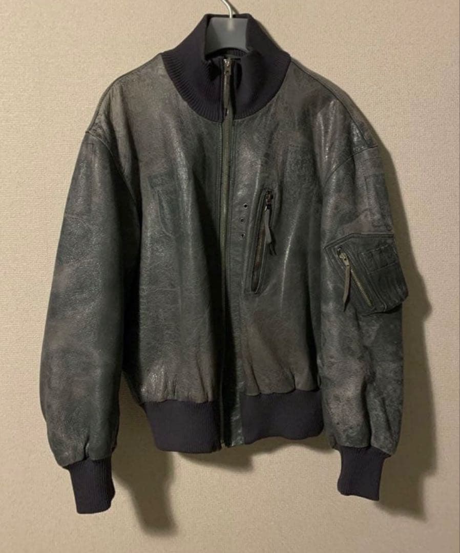 ドイツ軍 フライトジャケット 1977年7月製造 実物 アーティザナル