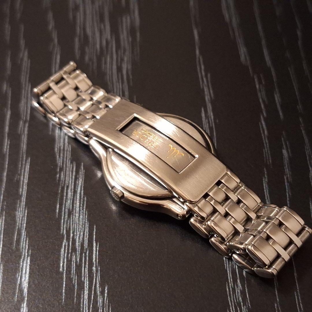 ♥️【美品】SEIKO クレドール 8J86-6A00 1/17電池交換済