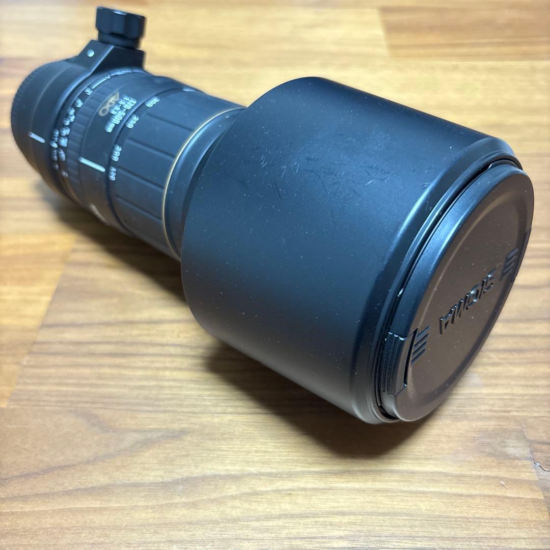 【美品】シグマ超望遠レンズ　 APO 170-500mm F5-6.3 DG