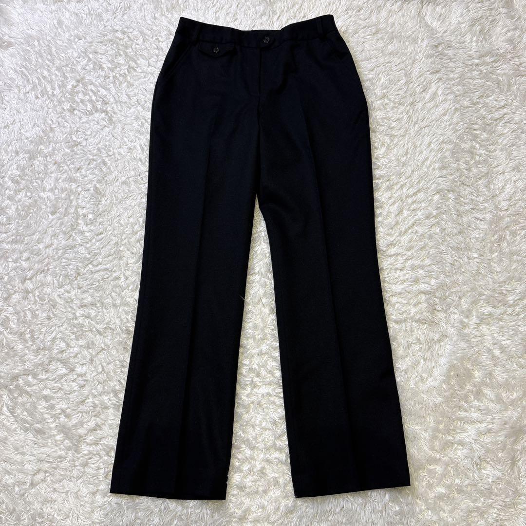 PaulSmith ポールスミス パンツスーツ 42 XL ブラック 柄無し